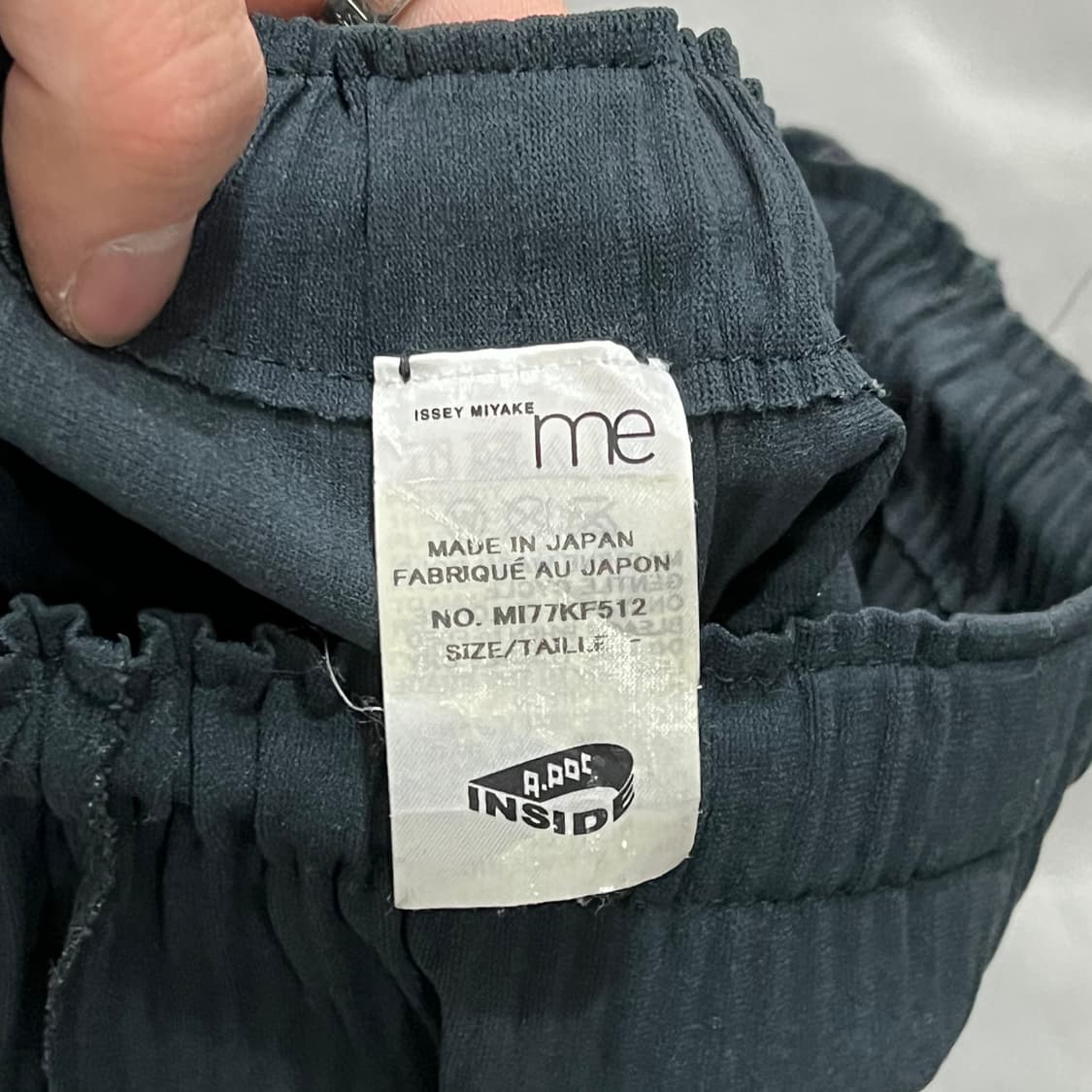  이세이미야케 me 플리츠 하프 팬츠 y15434 상품이미지6