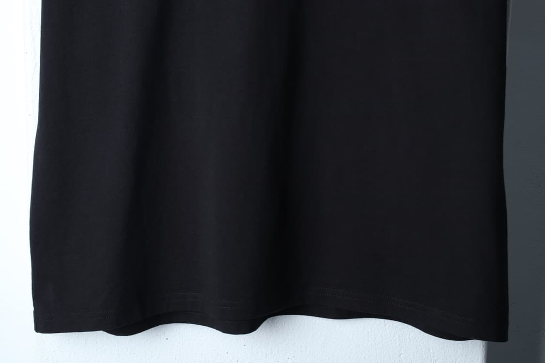(L-XL) 커버낫 반팔 티셔츠 스몰로고 블랙 올드스쿨-H32448 상품이미지4