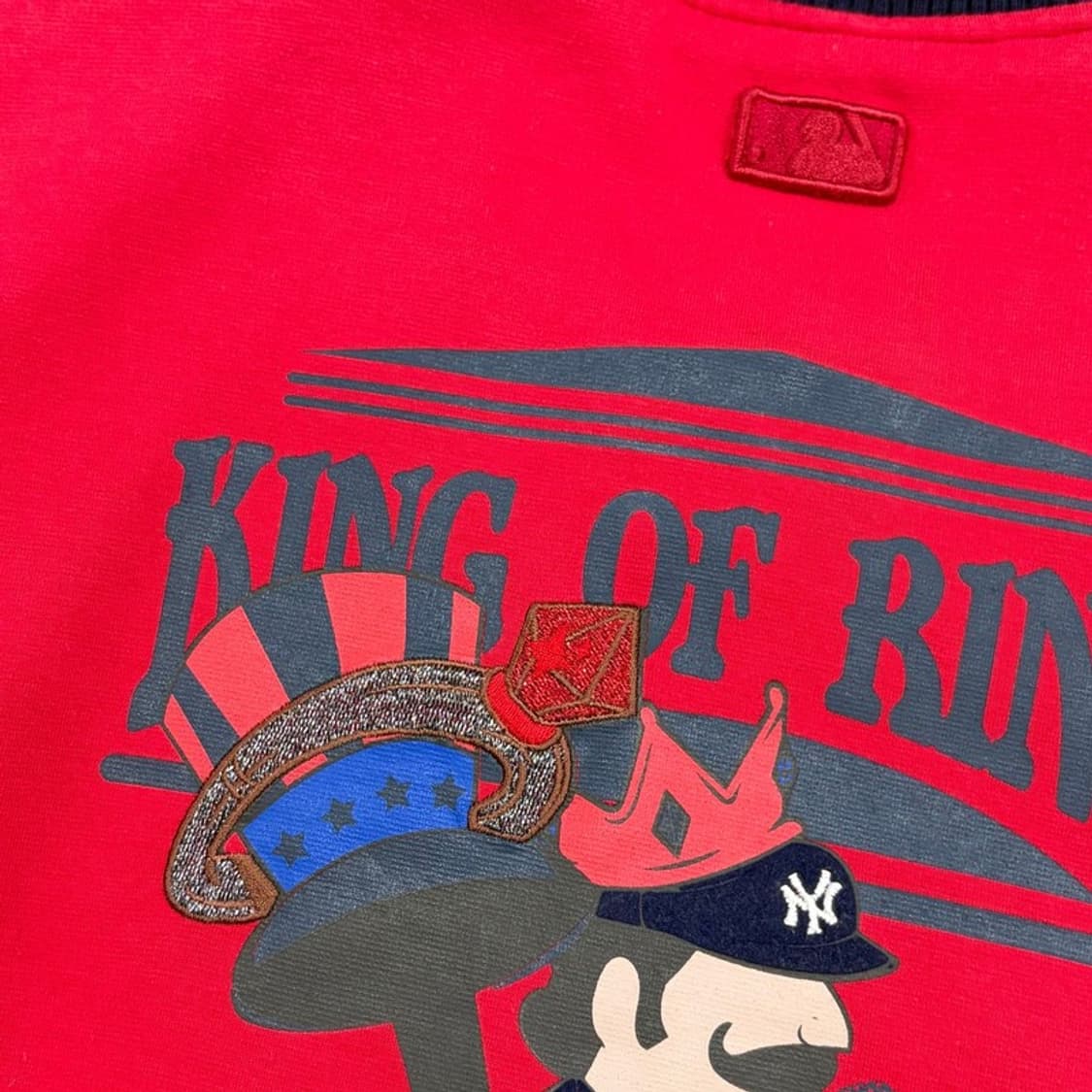 mlb 뉴욕양키즈 바시티자켓 v3139 상품이미지6