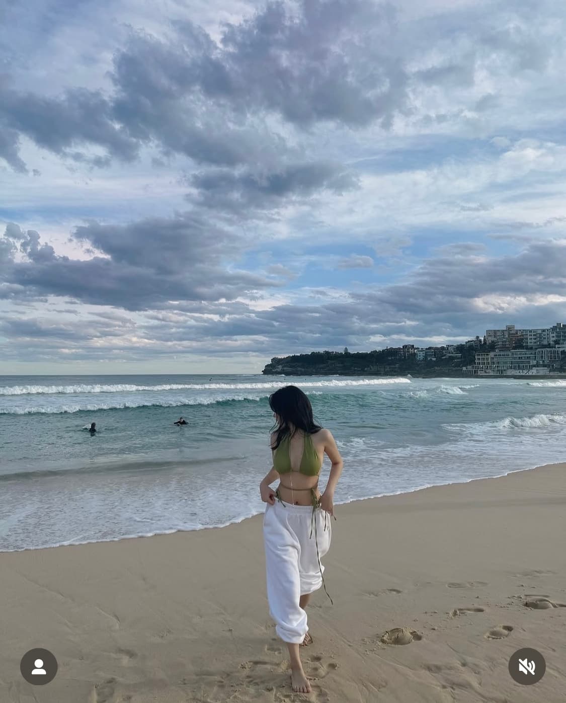 글로니 클래식 워시드 스웻 팬츠 M 상품이미지8