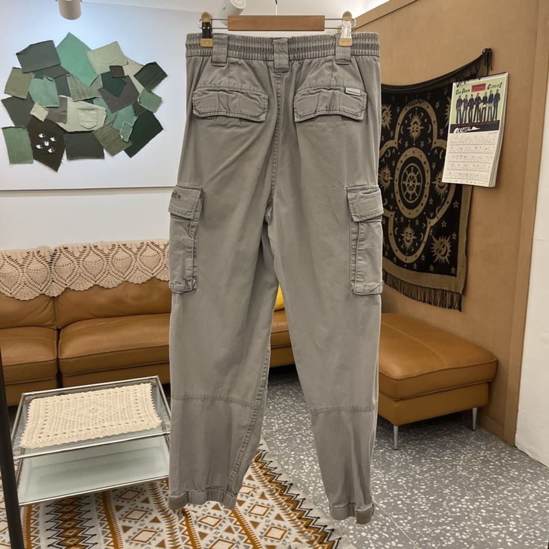 디스이즈네버댓 빈티지 스트릿 펑크 밴딩 조거 카고팬츠 S C10882 상품이미지4