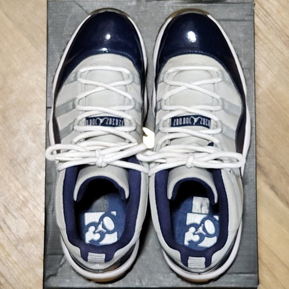 나이키 300 조던11 미스트그레이 상품이미지5