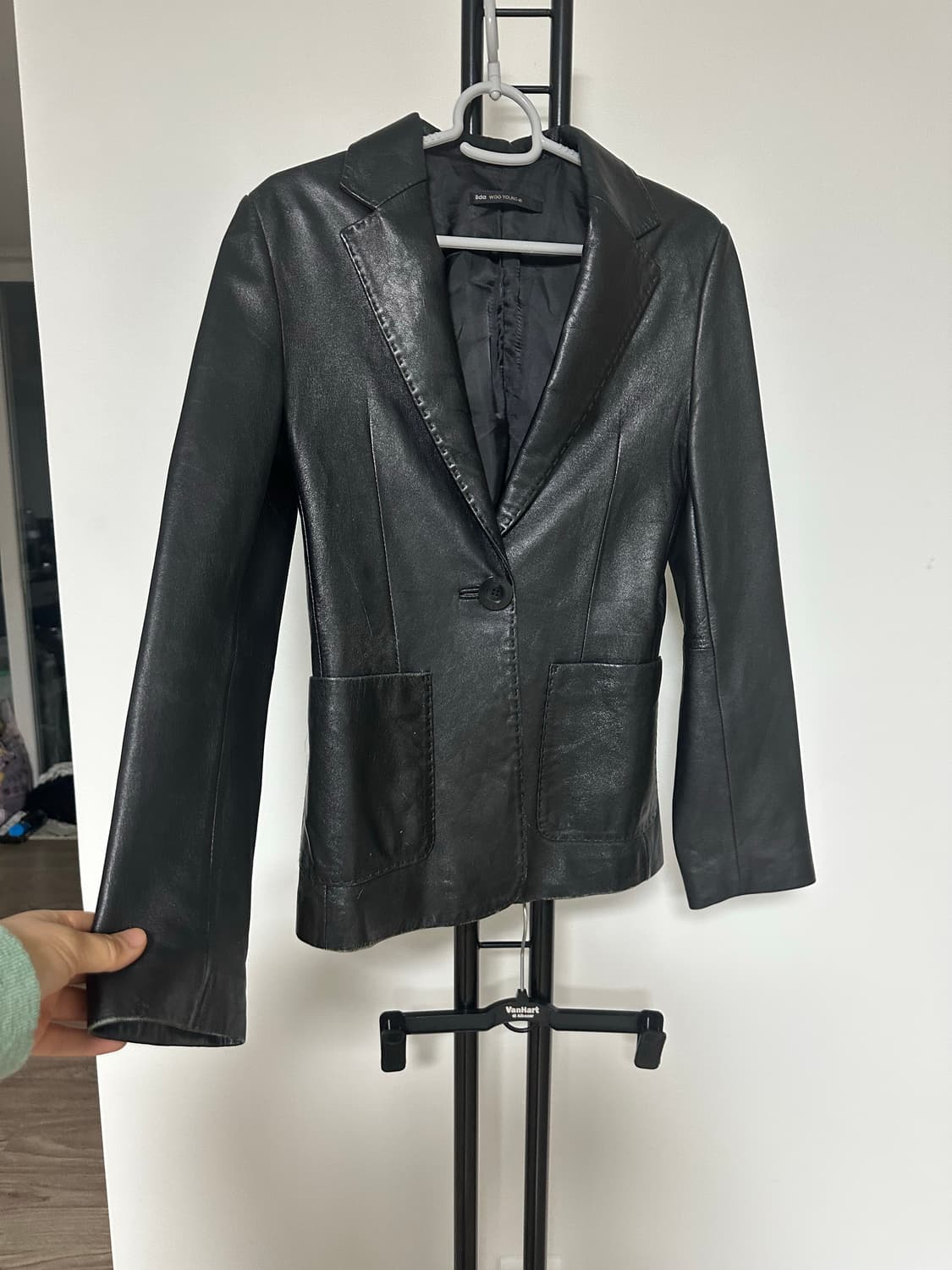 llda 우영미 리얼 양가죽자켓-55사이즈 상품이미지4