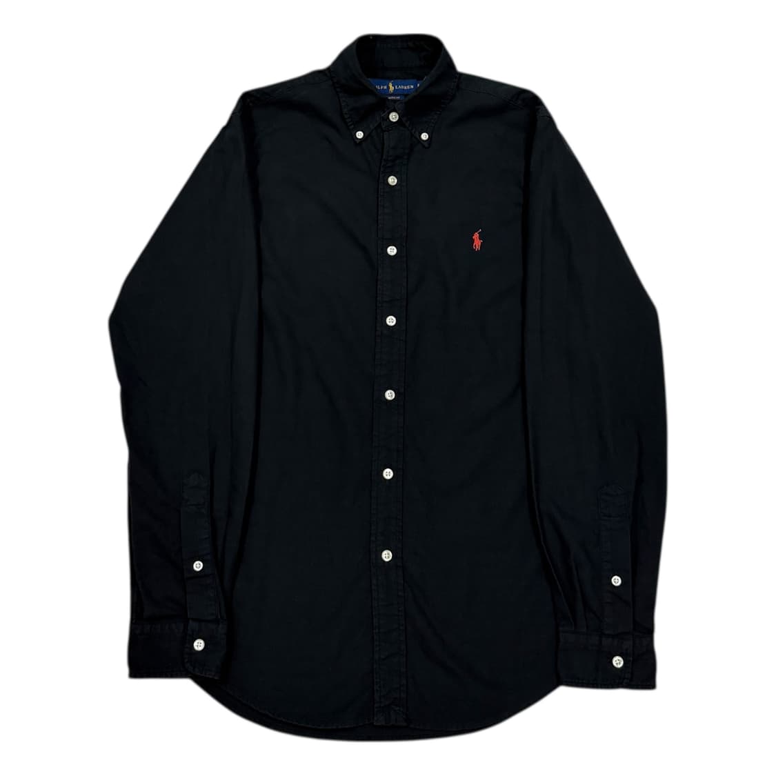 폴로 랄프로렌 신형 포니 블랙 셔츠 남방 S 상품이미지1
