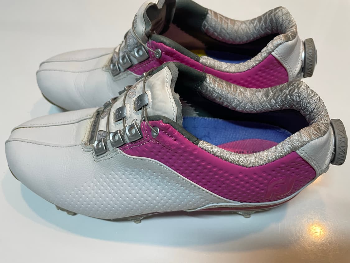 풋조이 여성 골프화 드라이조이 프로 보아 와이드 220 상품이미지2