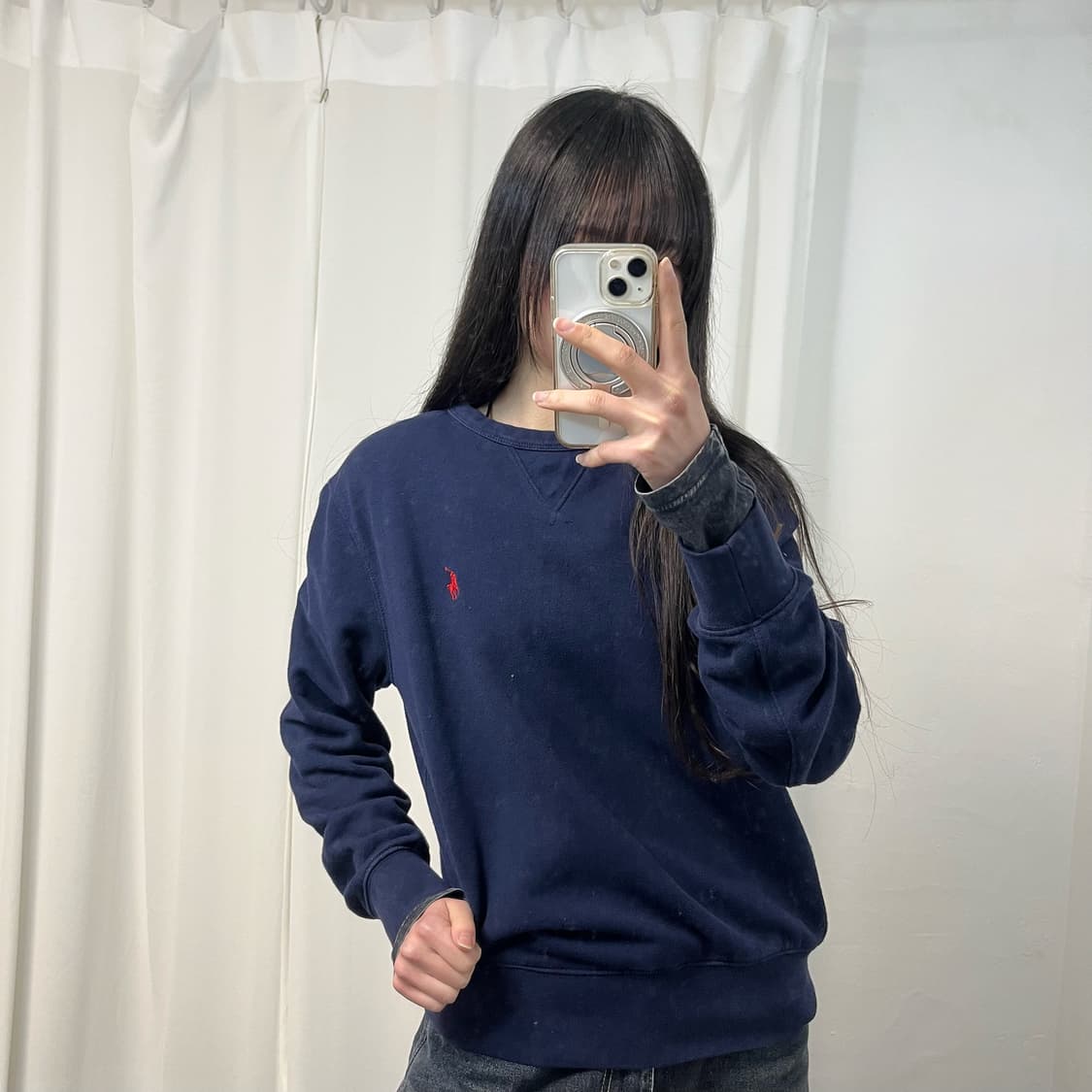Polo Ralph Lauren Navy Sweatshirt 상품이미지1