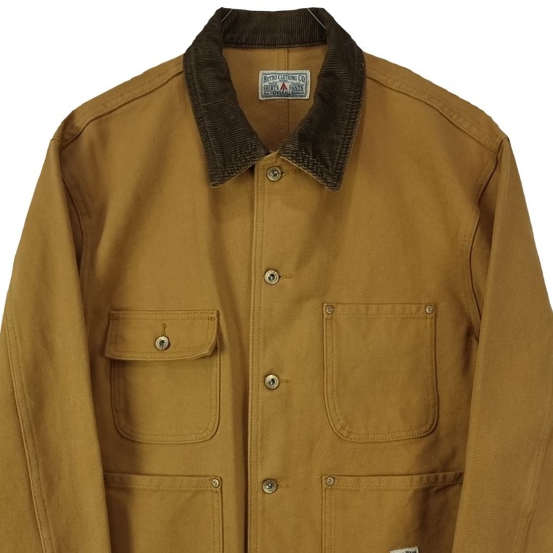 [MADEN CLOTHING 메이든클로딩] 복각 워크 자켓 M18446 상품이미지4