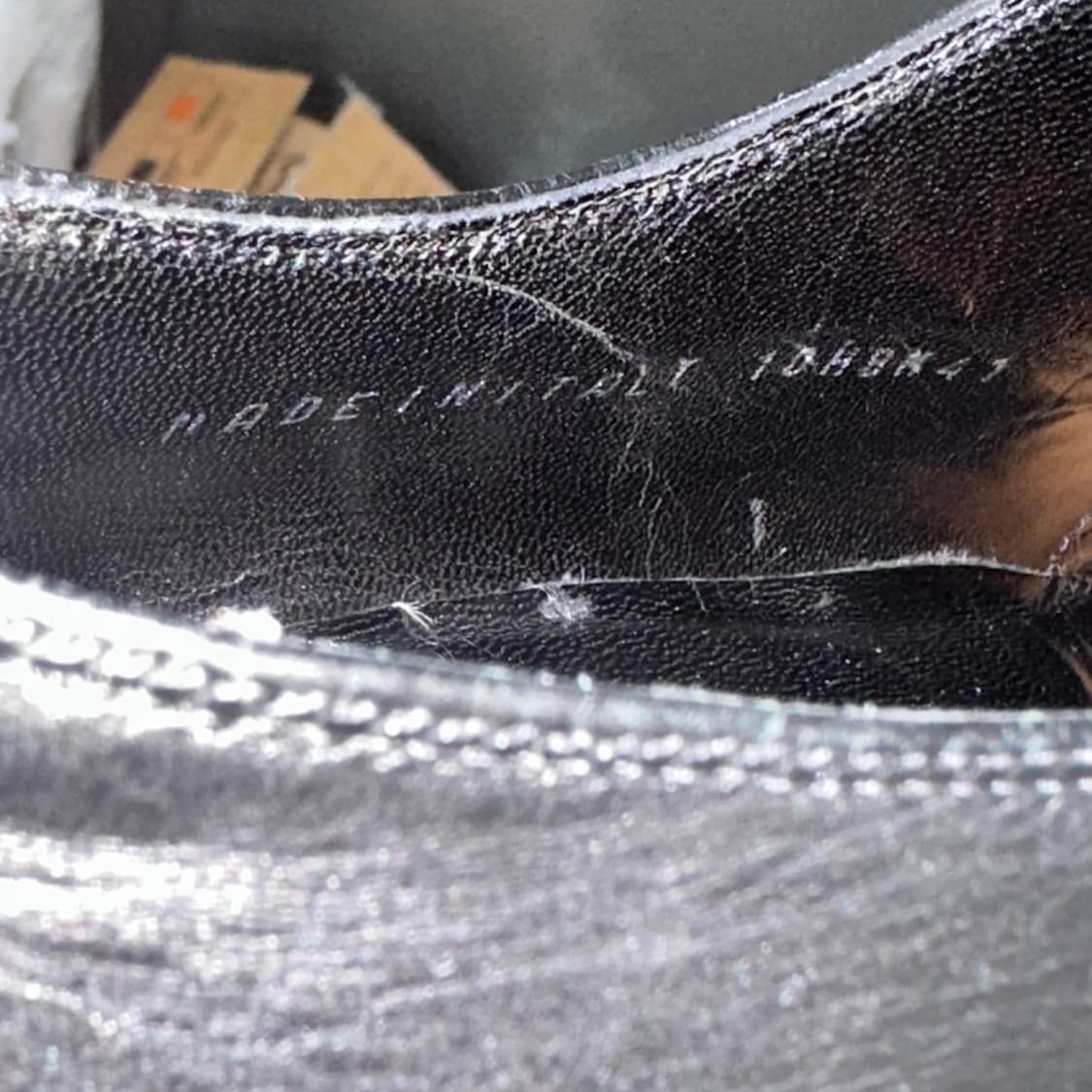 에디슬리먼 디올옴므 더비슈즈 상품이미지4