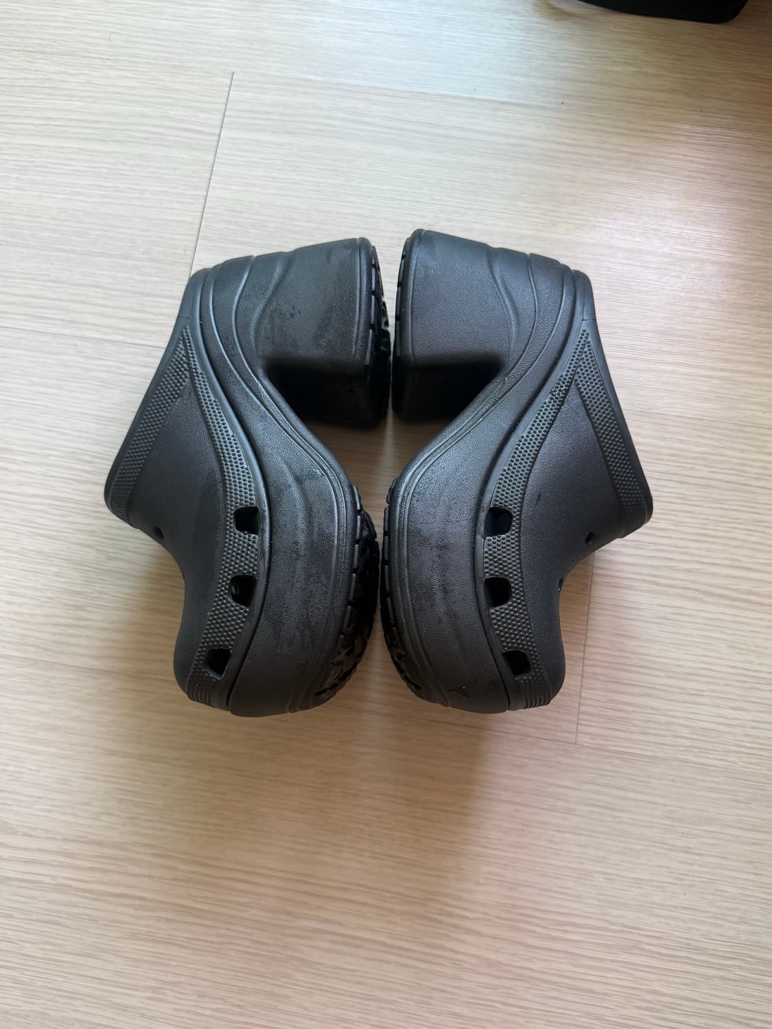 크록스 사이렌 블랙 230 상품이미지1