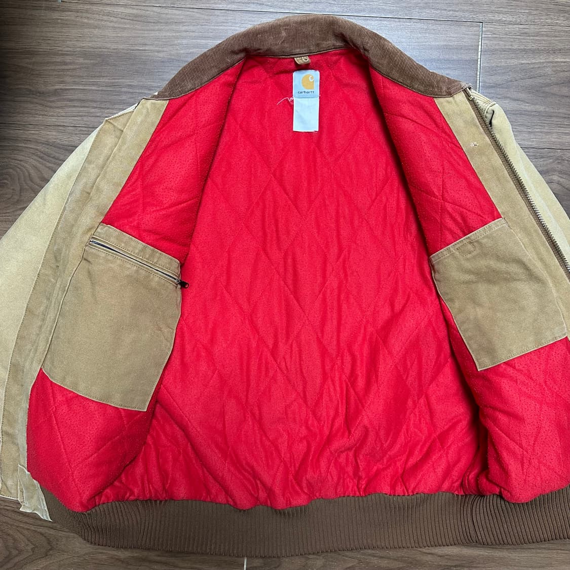 90s 빈티지 칼하트 산타페 워크자켓 상품이미지5