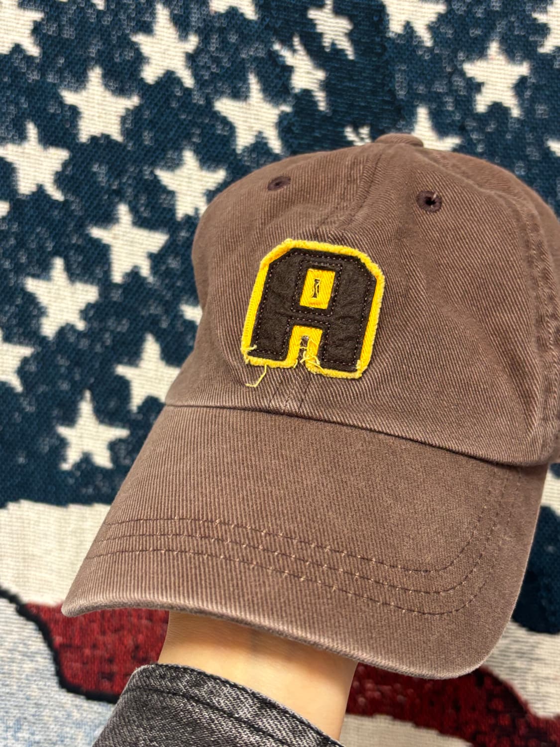 아식스 빈티지 볼캡 상품이미지4