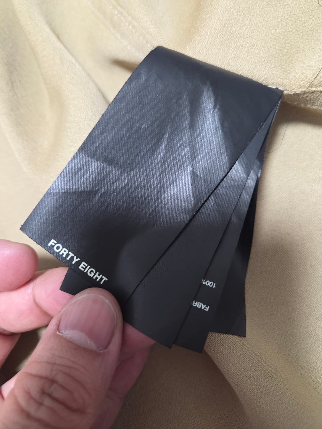 피어오브갓 탄 크레이프 셔츠 상품이미지6