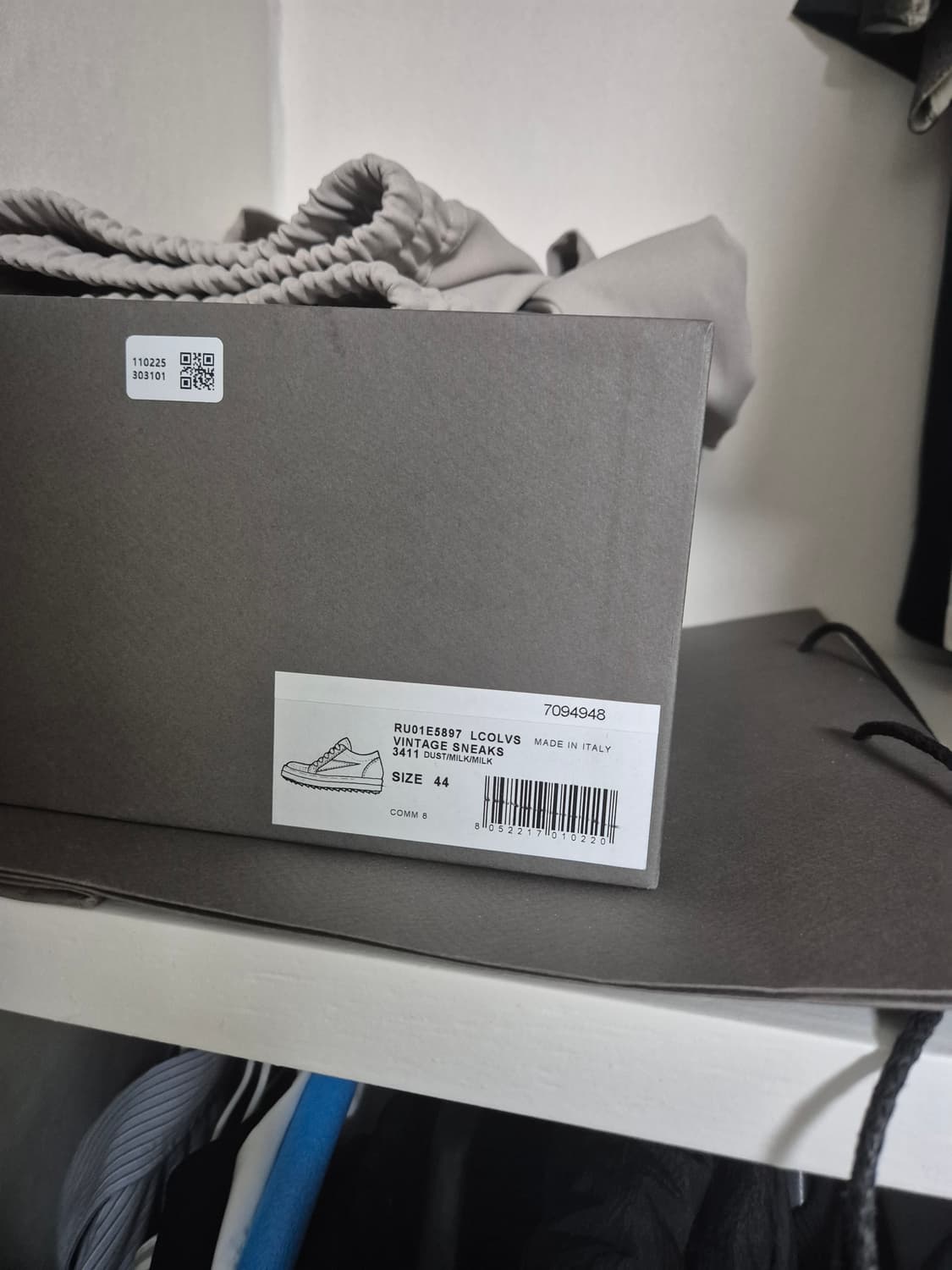 릭오웬스 릭반스 레더 상품이미지5