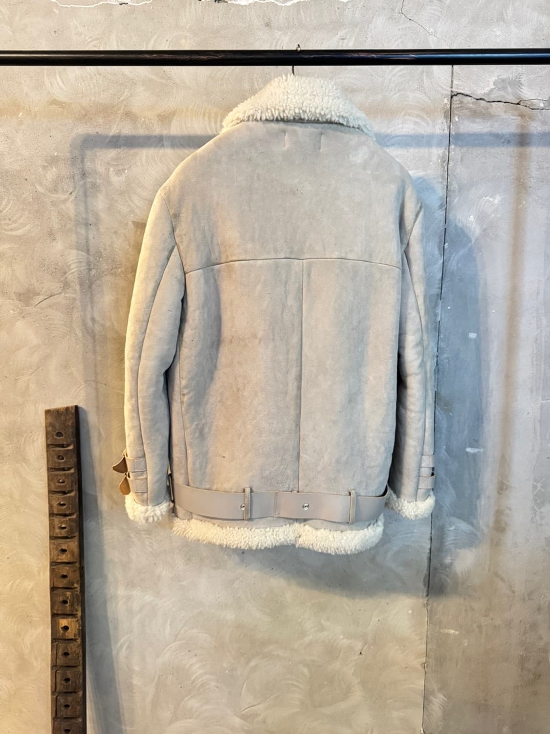 아크네 스튜디오 시어링 스웨이드 자켓 무스탕 55~66 상품이미지9