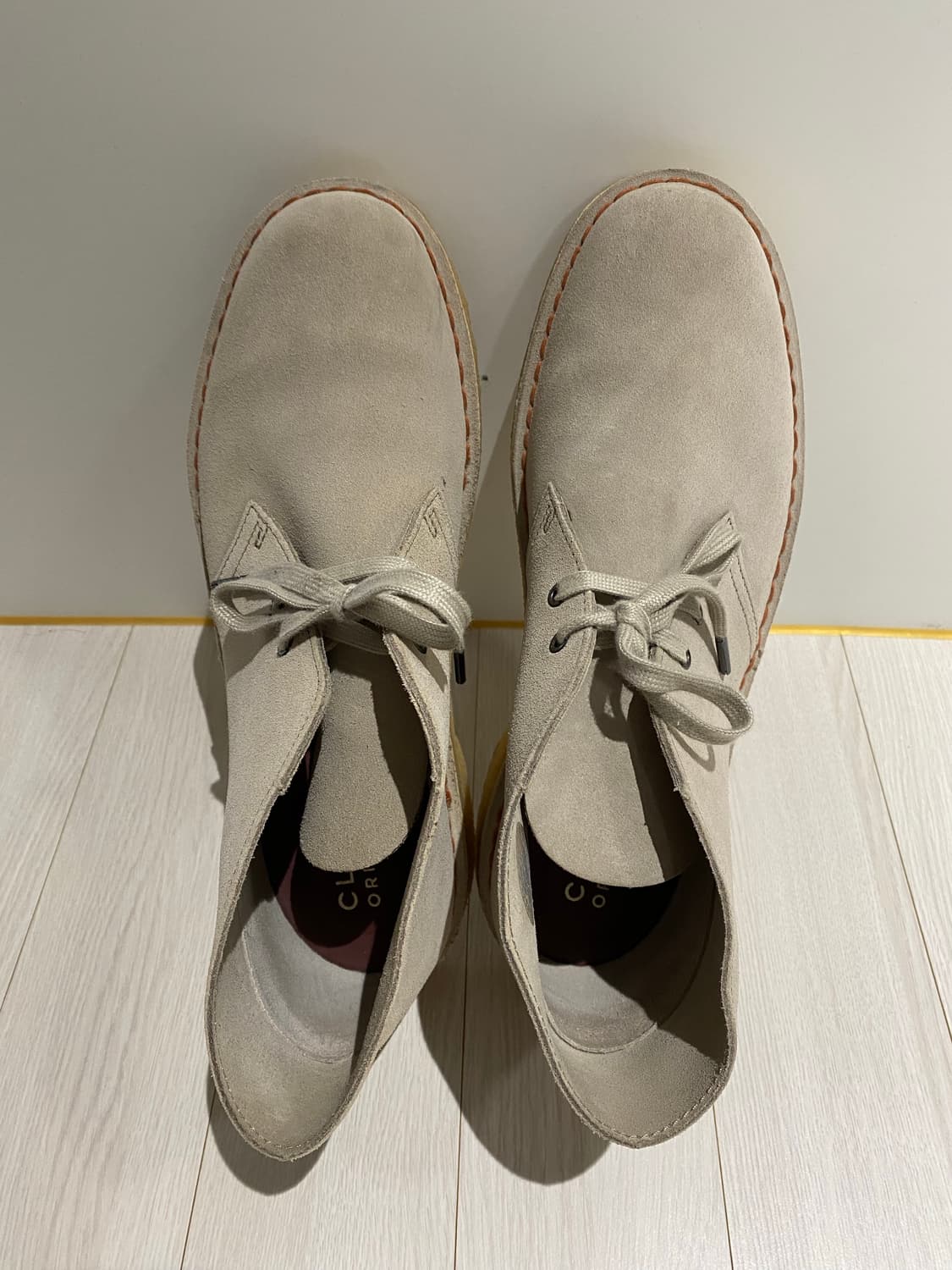 클락스 데저트 부츠 uk8.5 상품이미지2