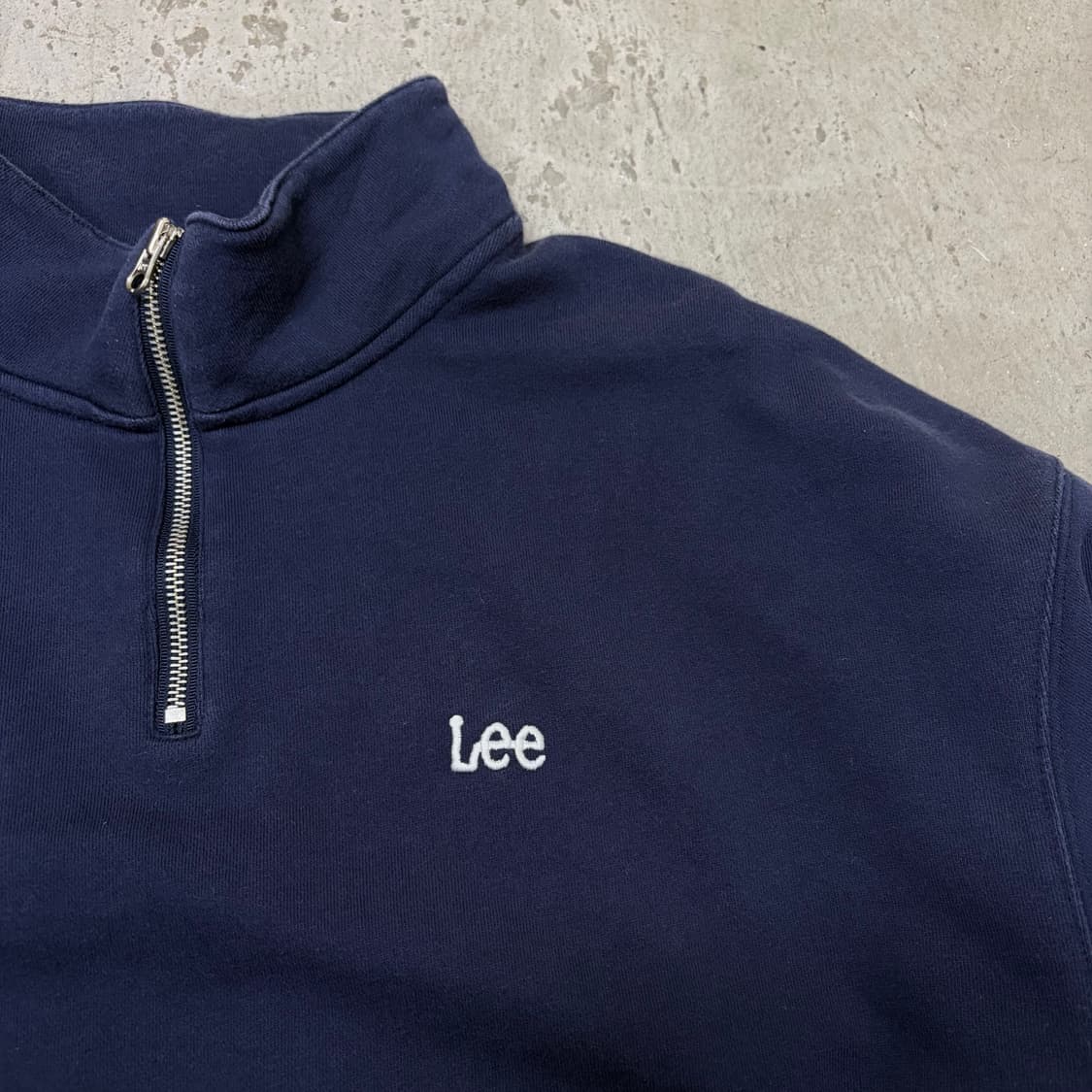 lee 반집업 맨투맨[1853] 상품이미지4