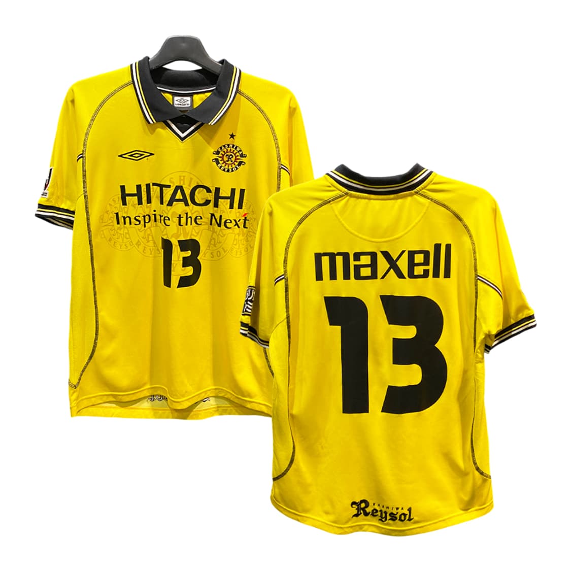 01/02 가시와 레이솔 홈 미츠테루 와타나베 (XL) 상품이미지1