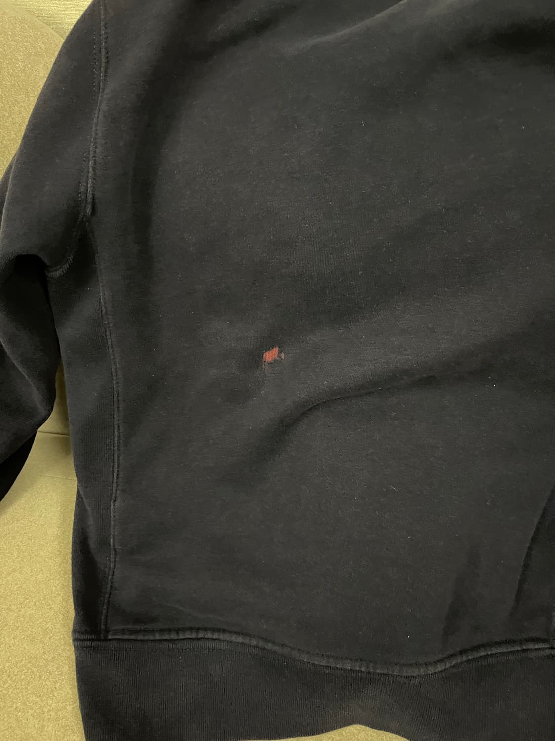 폴로 랄프로렌 빅포니 체크 후드집업 네이비 M 상품이미지2