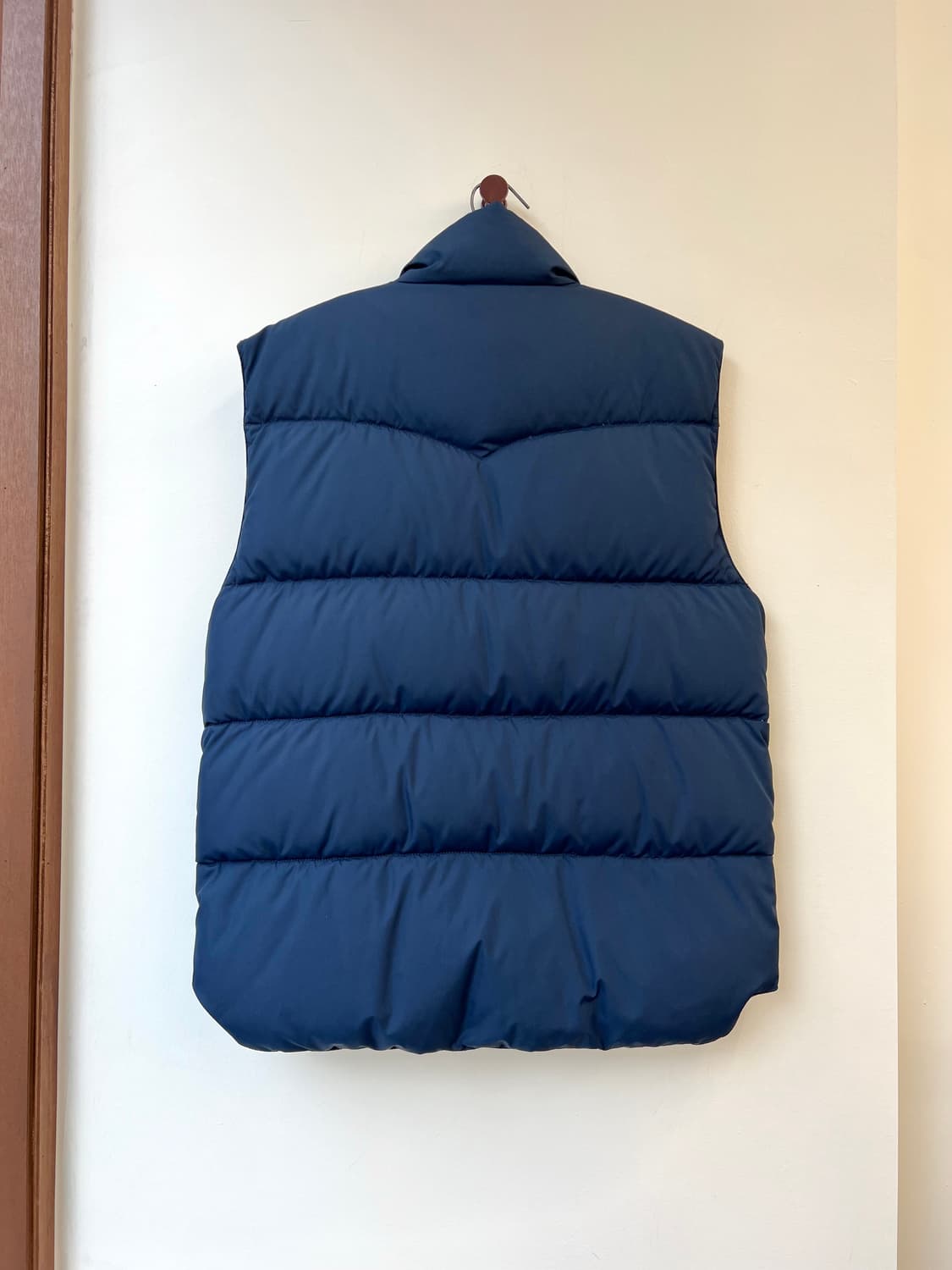 (103)폴로 리버시블 웨스턴 다운 베스트 상품이미지2