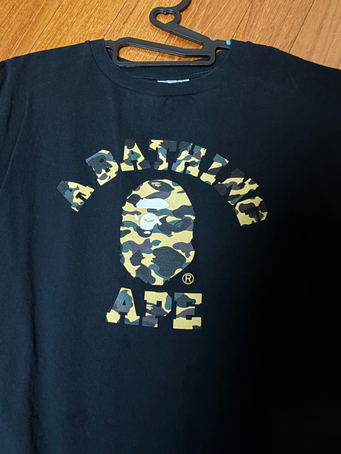 베이프 카모 반팔  상품이미지1