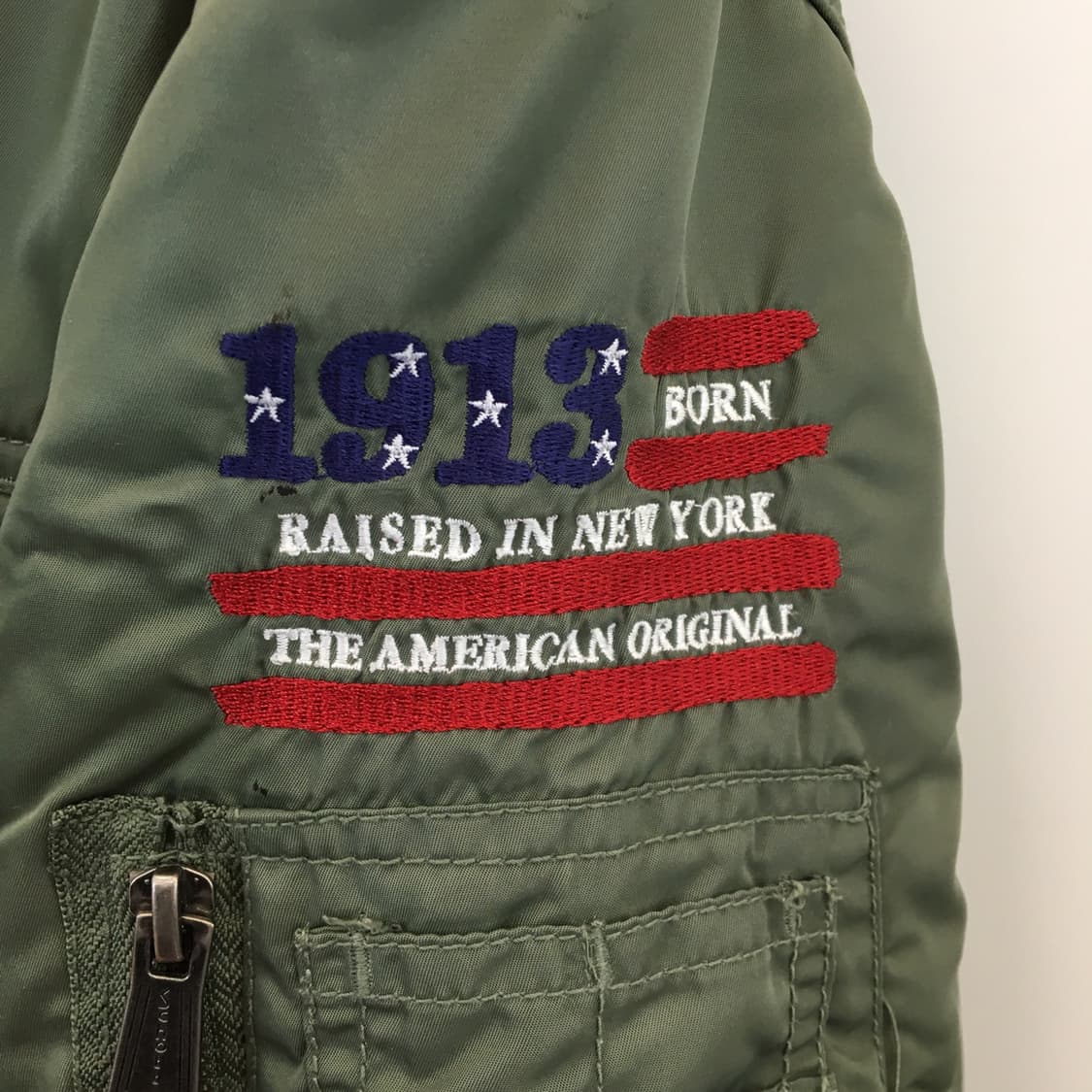 Schott 쇼트 U.S N3B 성조기 파카 L  상품이미지3