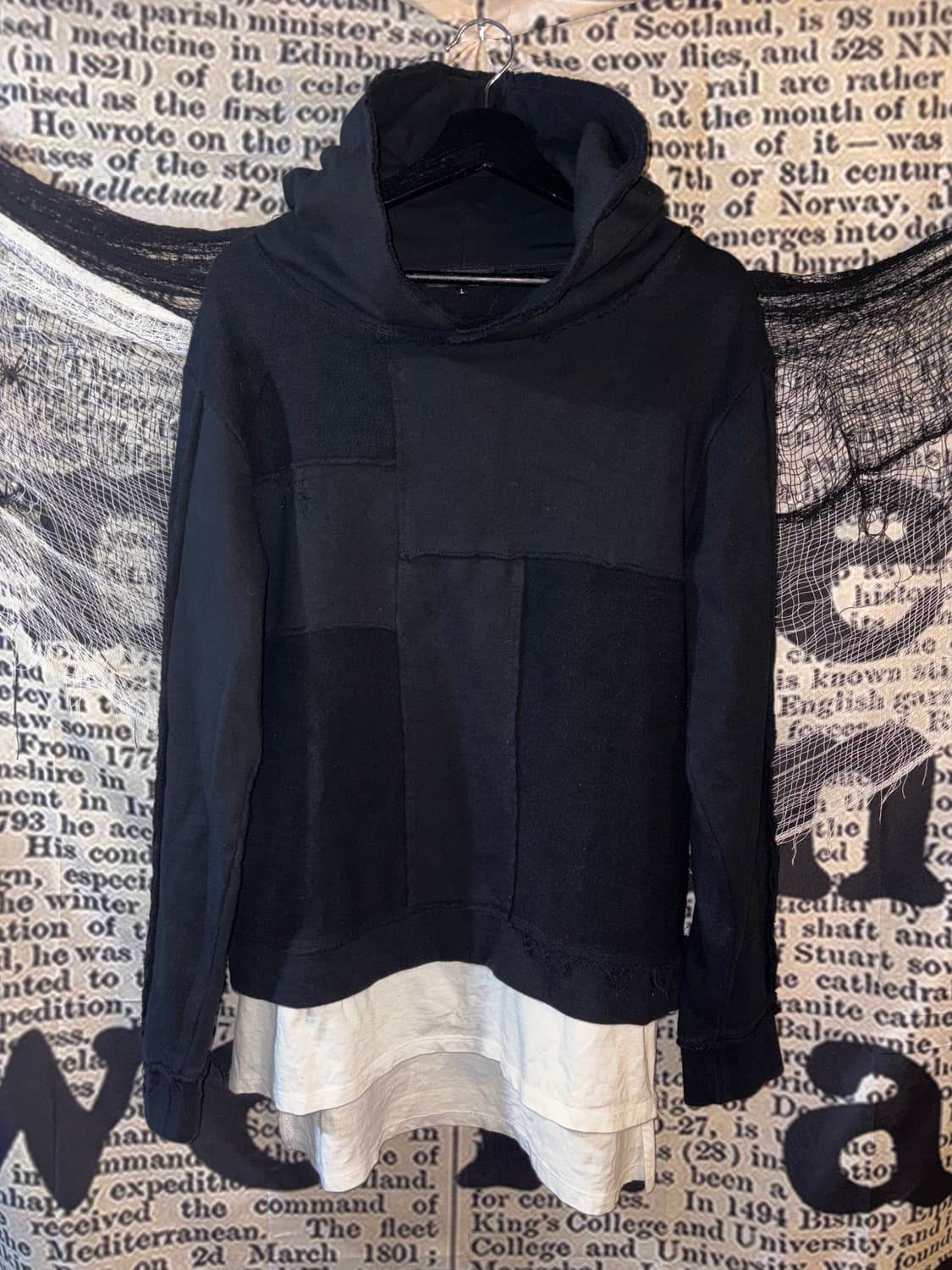 Shellac x semanticdesign Seam Hoodie 상품이미지6