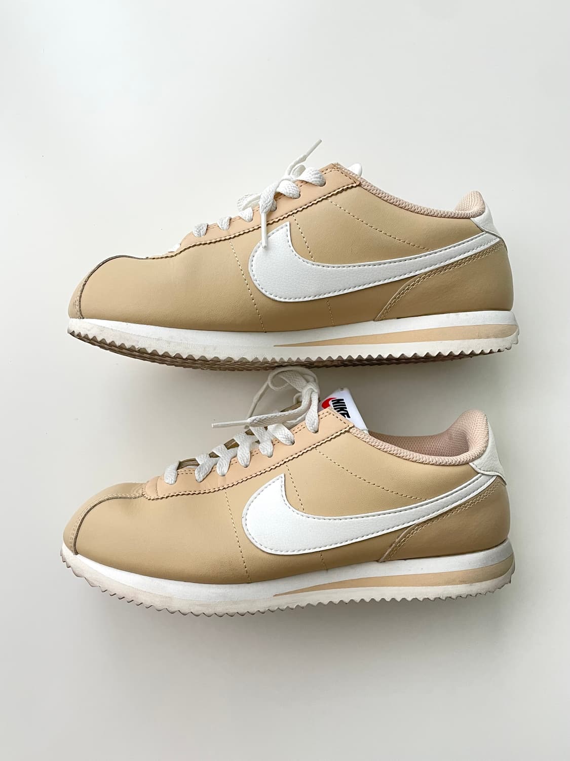 나이키 코르테즈 레더 세서미 245mm 상품이미지1