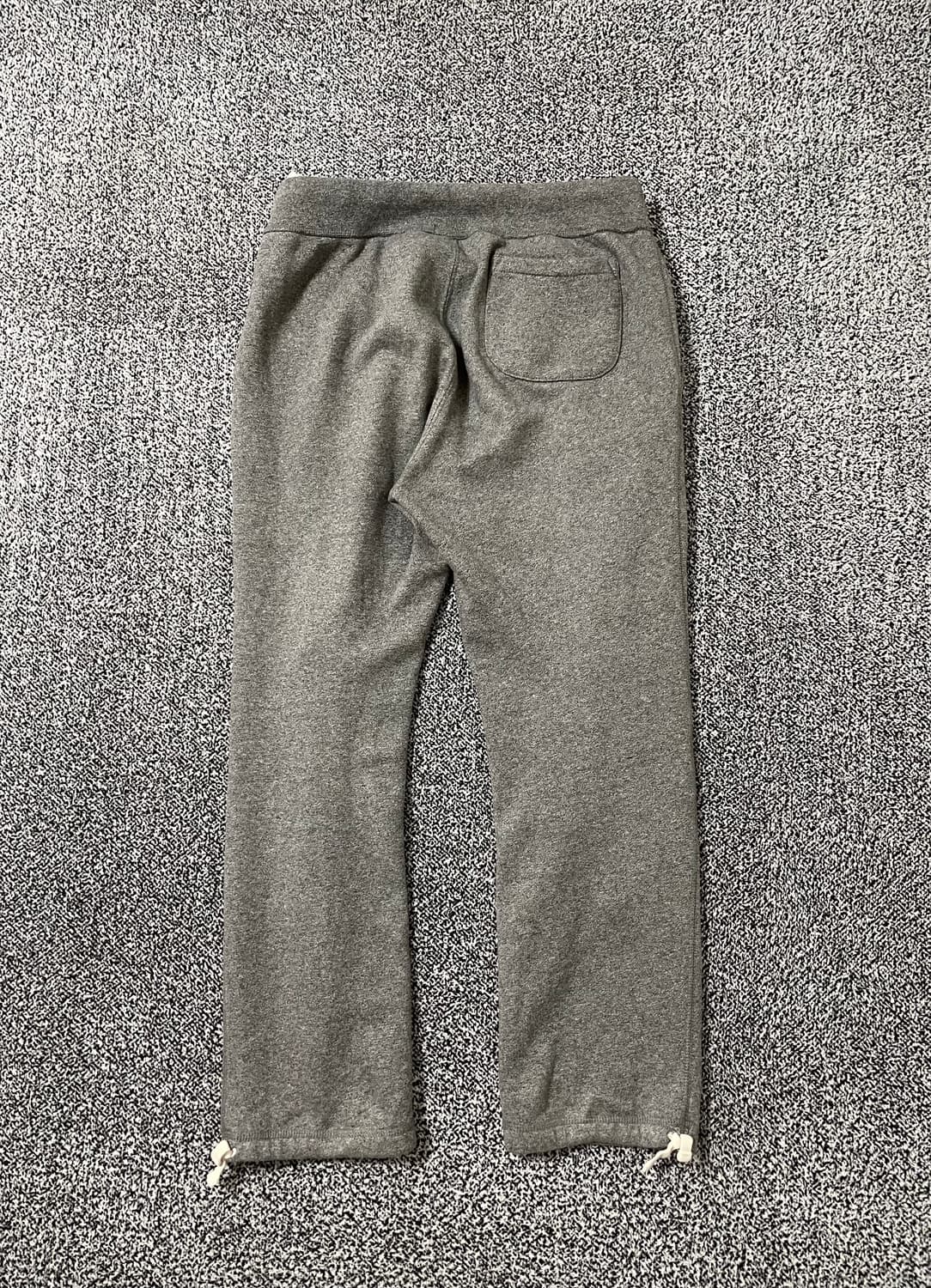 빈티지9. 폴로랄프로렌 코튼 블렌드 조거 팬츠 스웻팬츠 바지 그레이 상품이미지2
