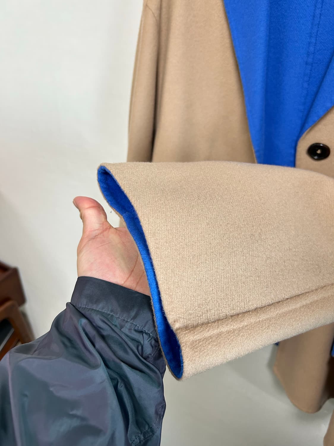 마르니 리버시블 캐시미어 자켓 44사이즈 (국내 55-66 추천) 상품이미지7