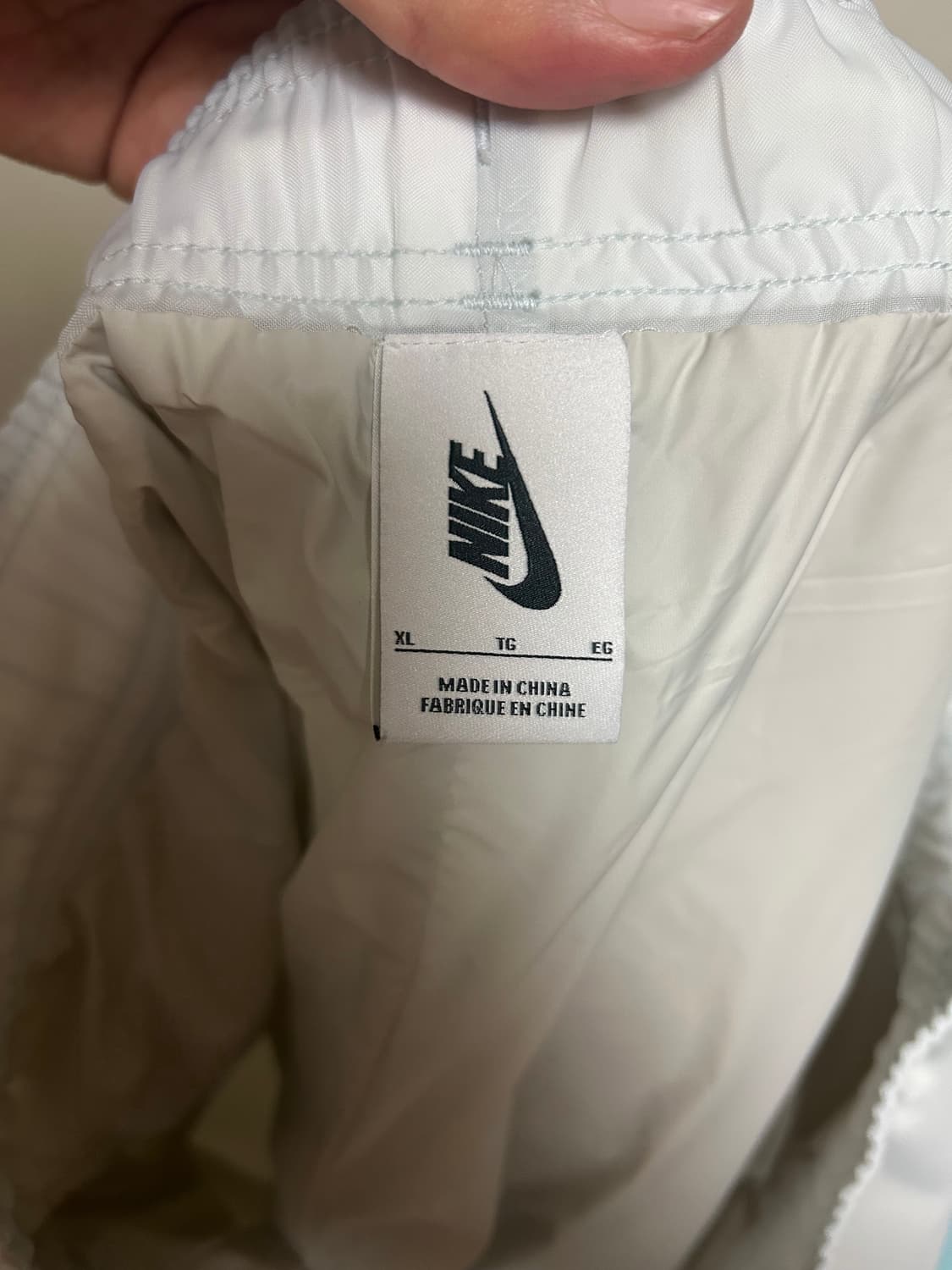 나이키 피어오브갓 우븐팬츠 xl 상품이미지8