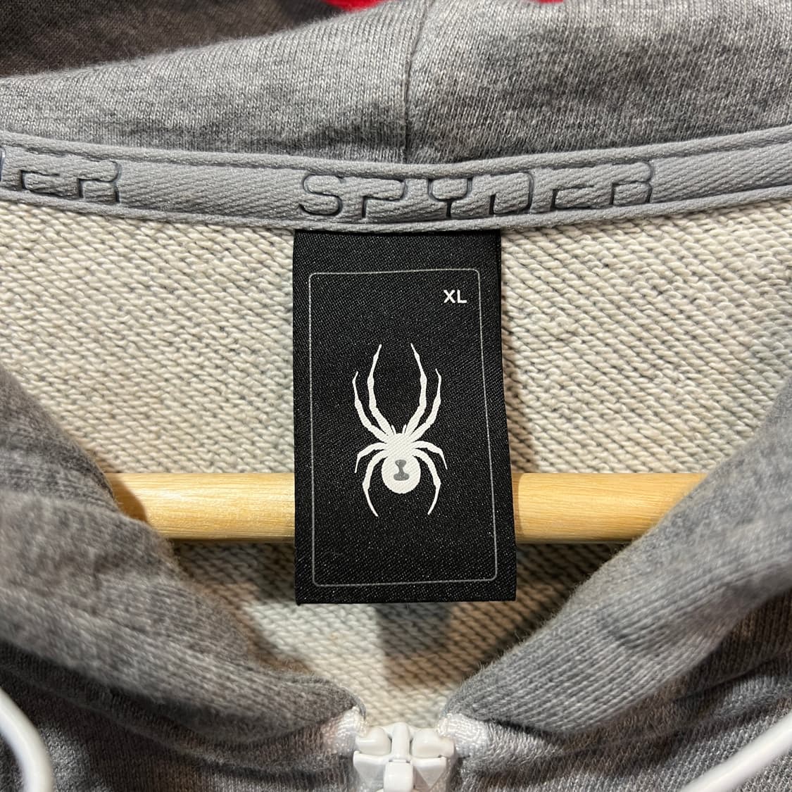 스파이더 후드집업 상품이미지3