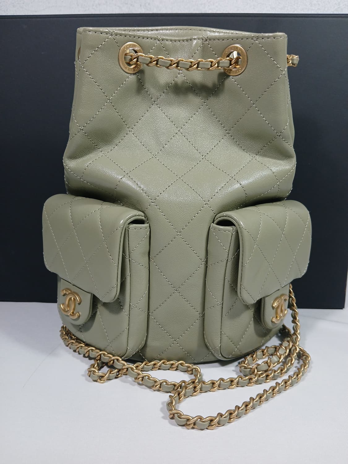 샤넬 크루즈 투포켓 백팩 AS5310 상품이미지2