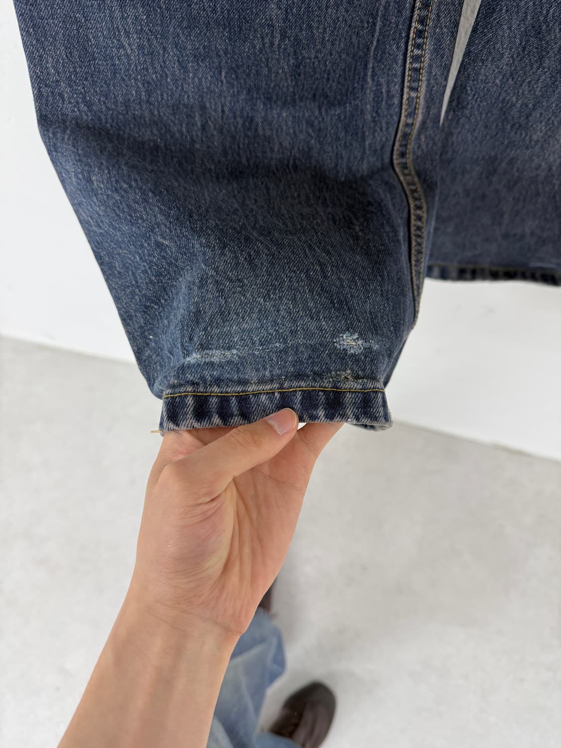 파르티멘토 우먼 젬스톤 데님 다크블루 (M) 상품이미지3
