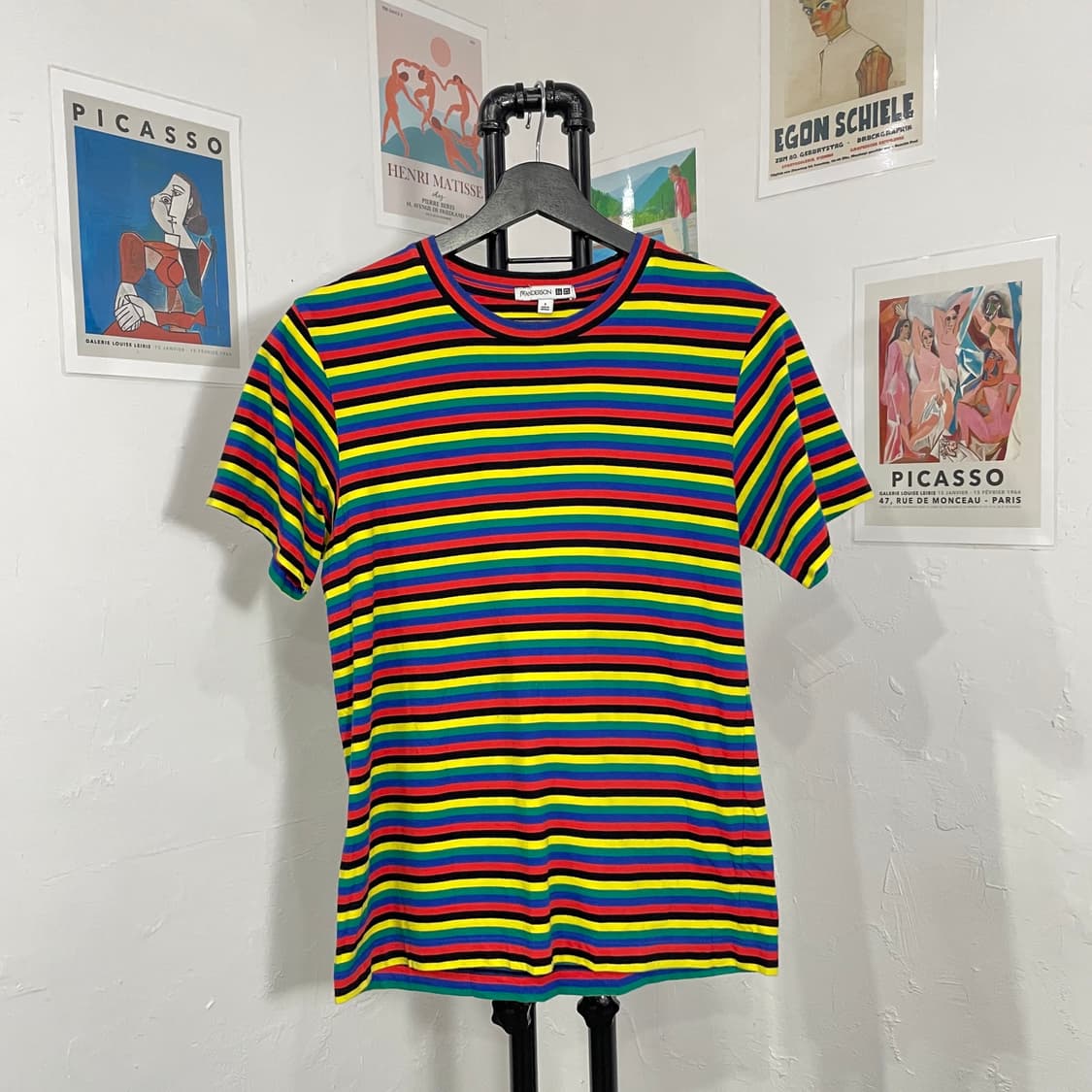 JW 앤더슨 스트라이프 반팔티 상품이미지2