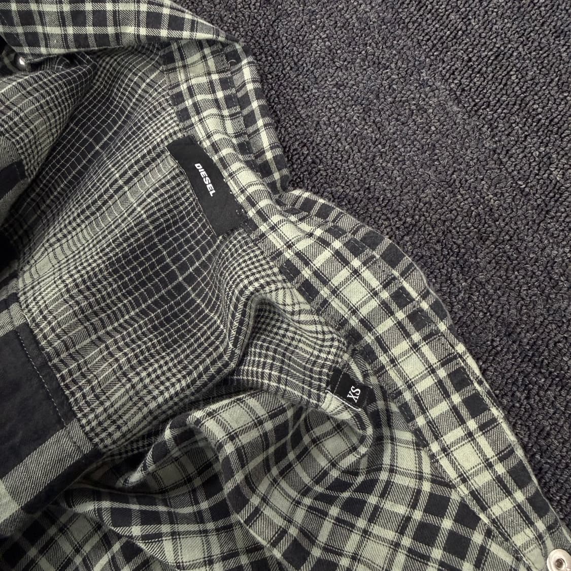 디젤 노바 리메이크 셔츠 상품이미지10