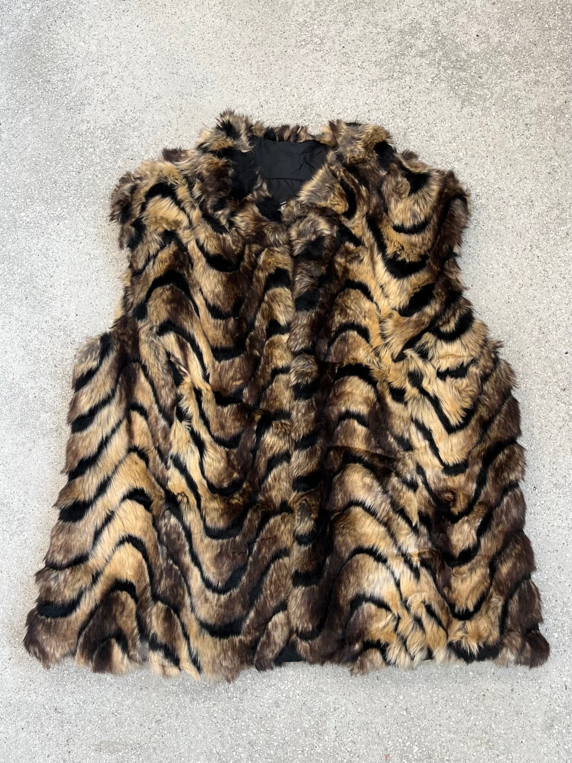 Frank Lyman Design 레오파드 패턴 조끼 상품이미지1