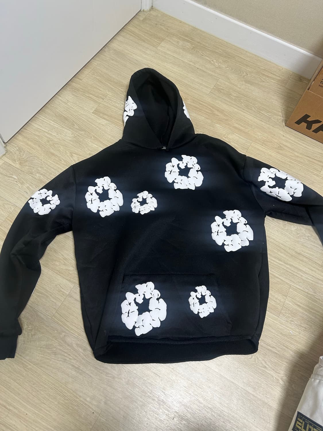 데님티어스 후드티 상품이미지1