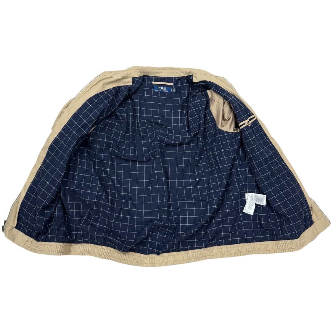 폴로 랄프로렌 신형 베이지 스윙탑 스윙톱 자켓 XL 상품이미지2