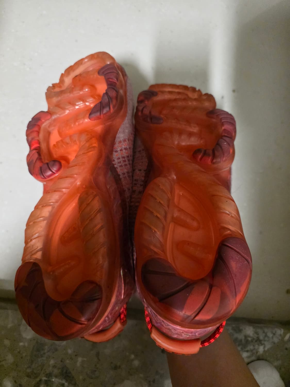 나이키 에어 베이퍼맥스 플라이니트 레드 275사이즈 상품이미지5