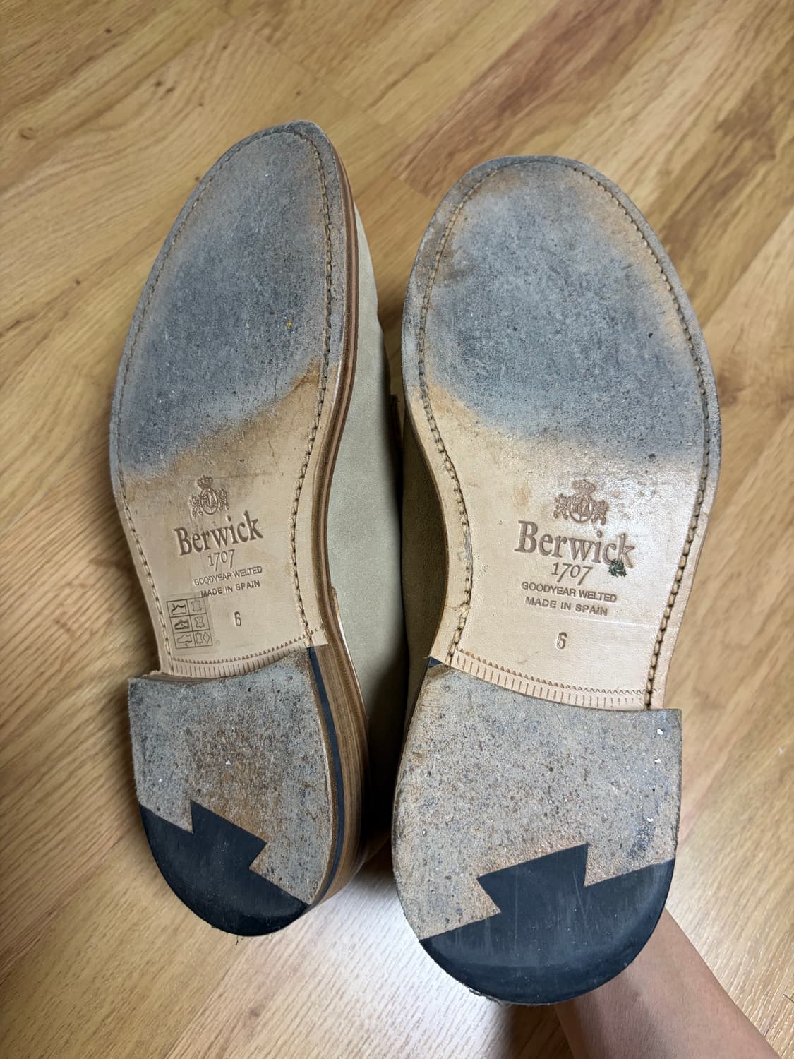 버윅 5341 가우초 스웨이드 6 상품이미지3