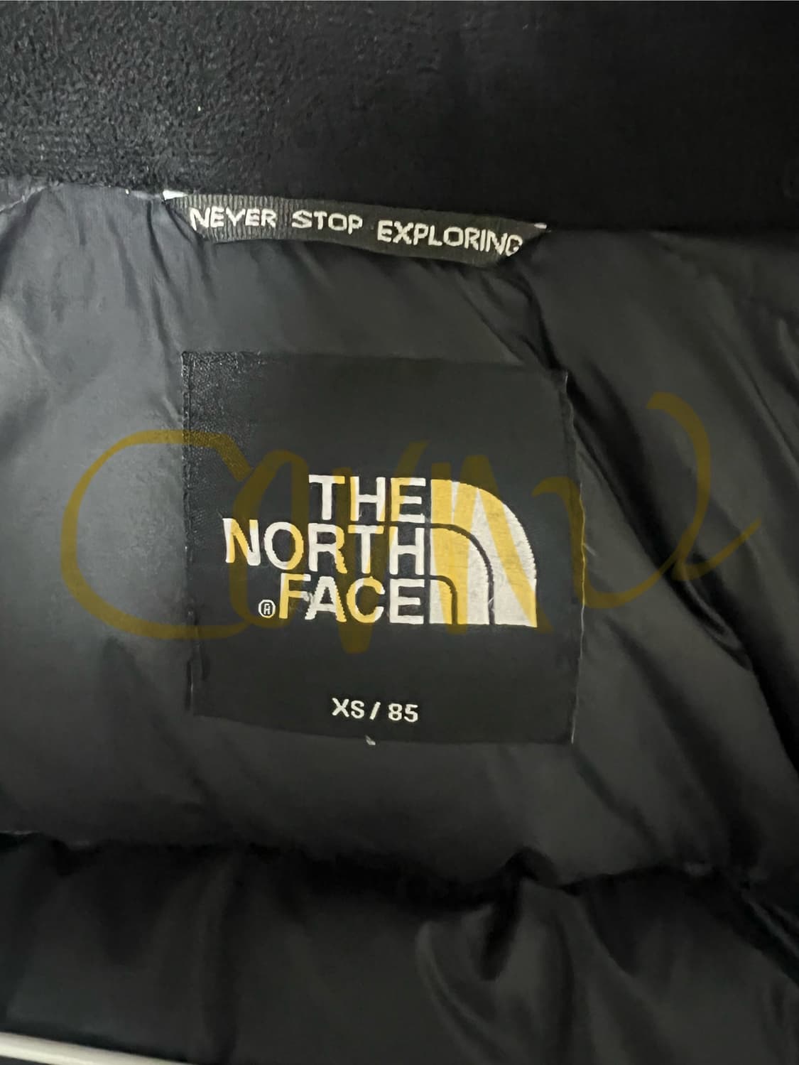 노스페이스 무광 눕시 상품이미지3