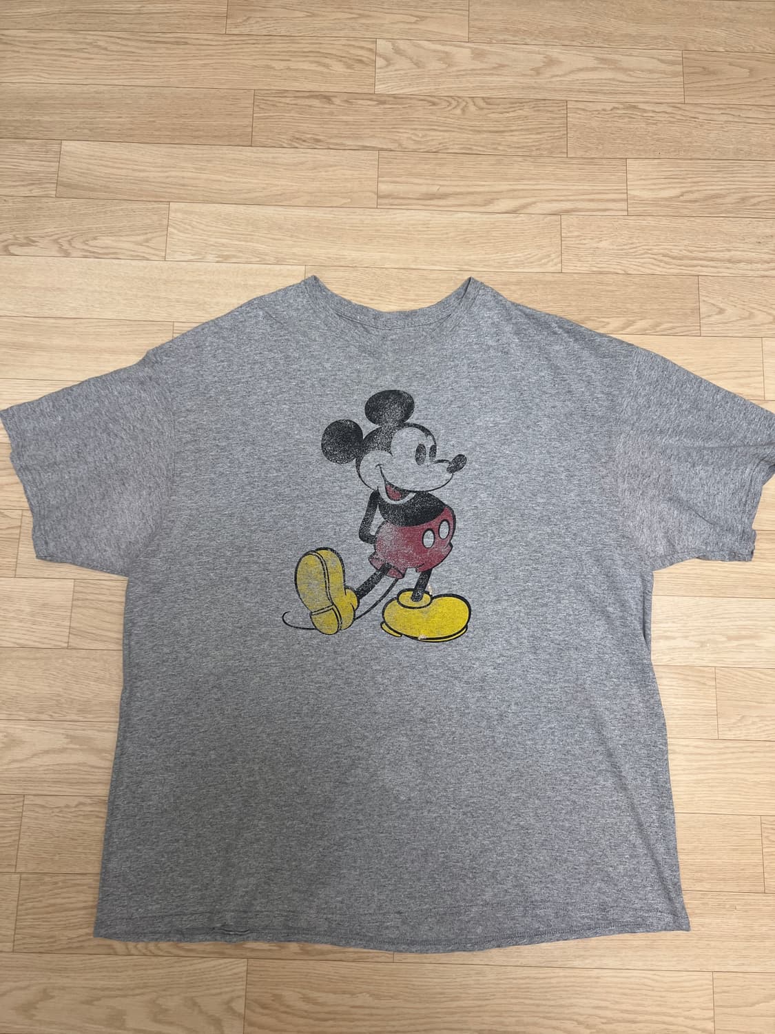 90s 빈티지 디즈니 미키마우스 빈팔 티셔츠 상품이미지1