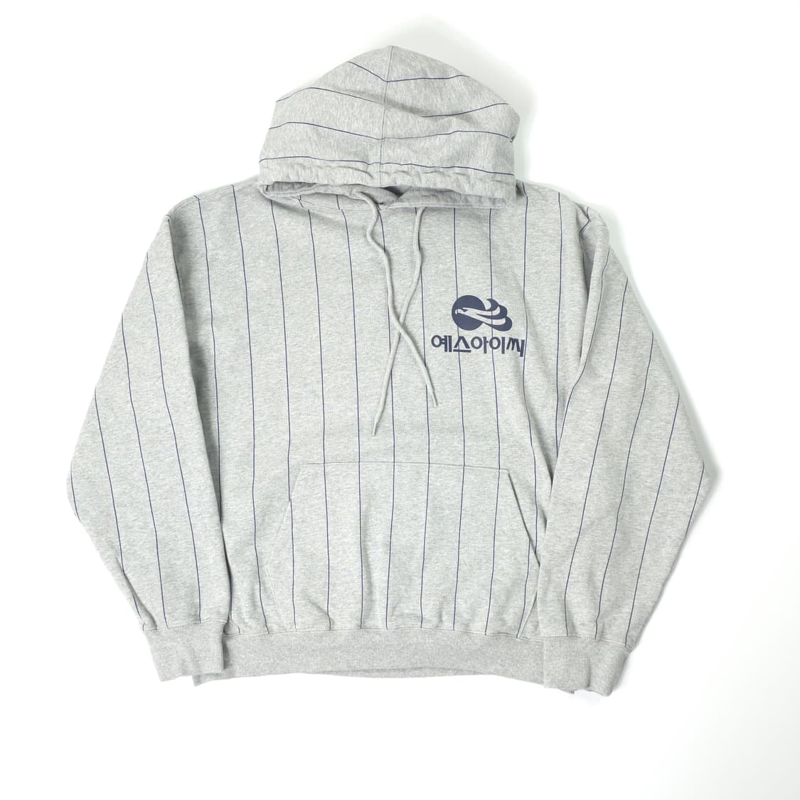 예스아이씨x한화이글스 코튼 후드티 그레이 (XL) 상품이미지1