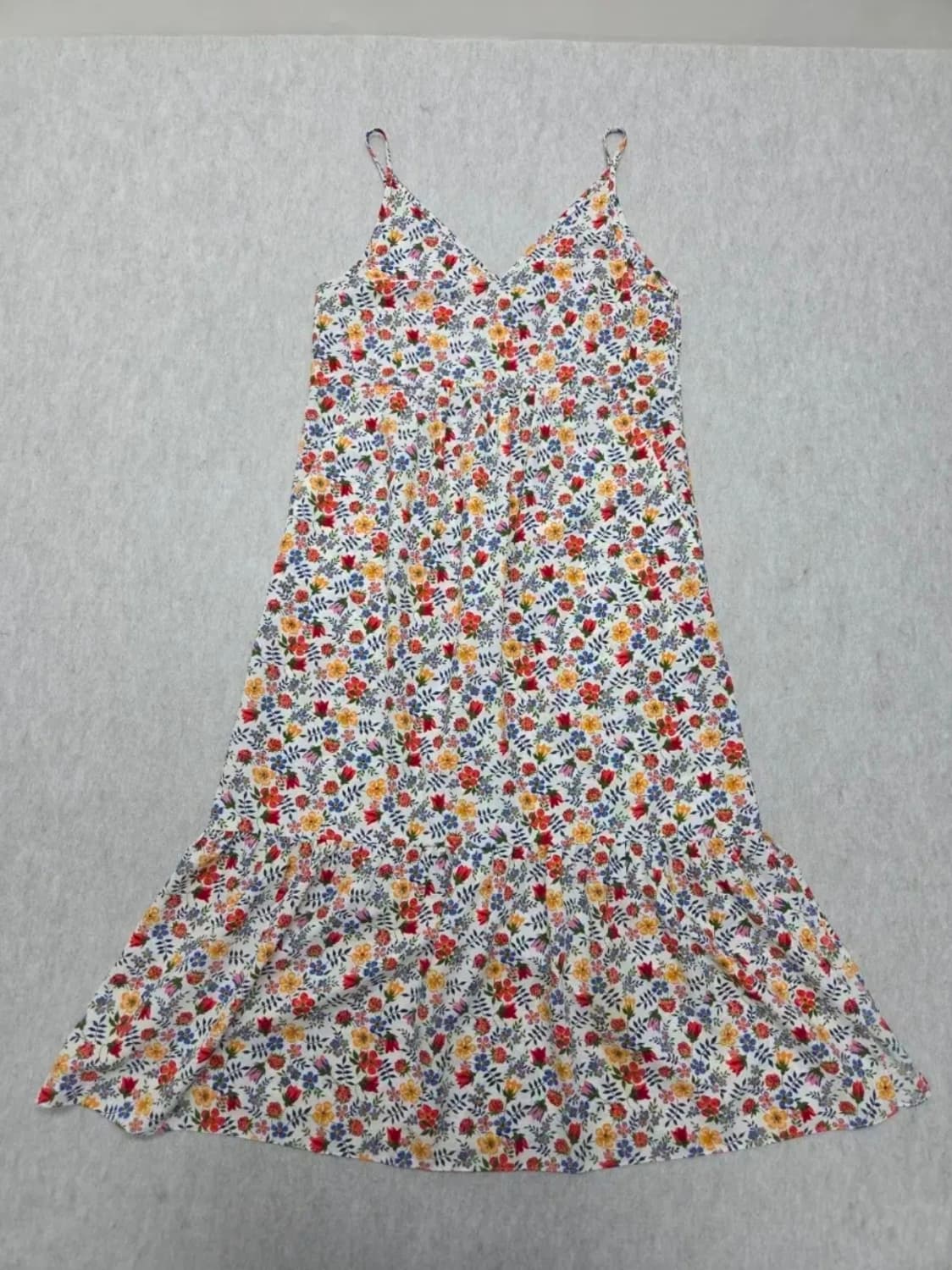 SJYP 여성 S 엠파이어 플로럴 원피스 상품이미지6