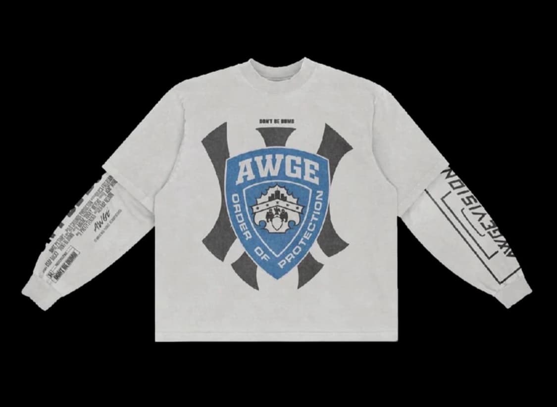 (M) 에이셉라키 돈비덤 롱슬리브 상품이미지1