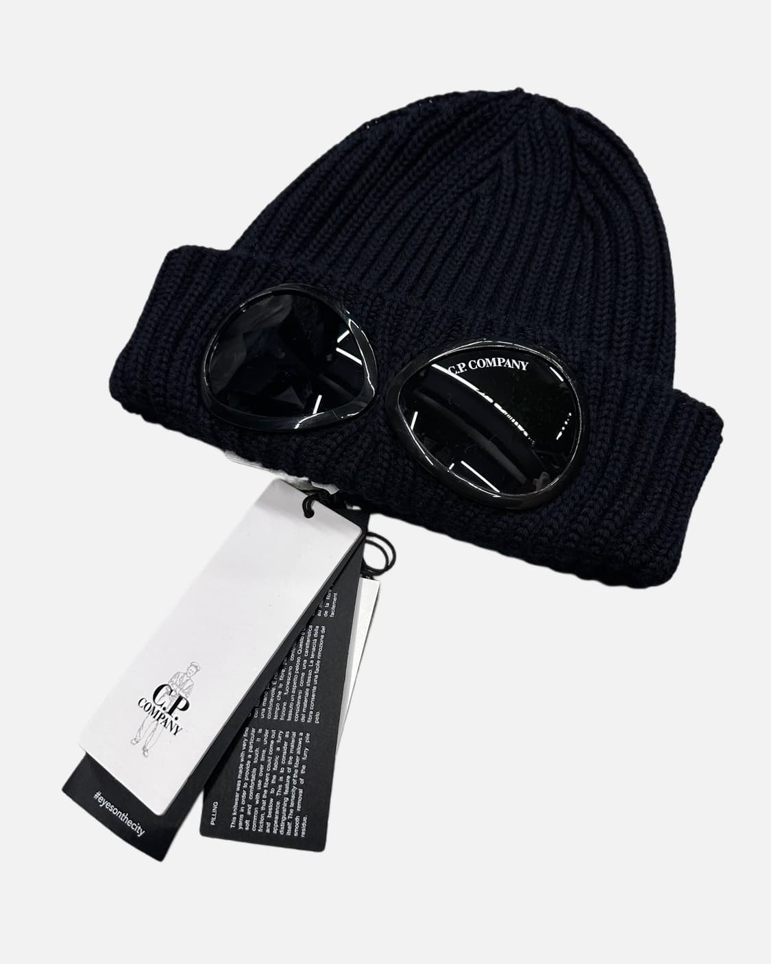 C.P.COMPANY merino wool goggle beanie 상품이미지2