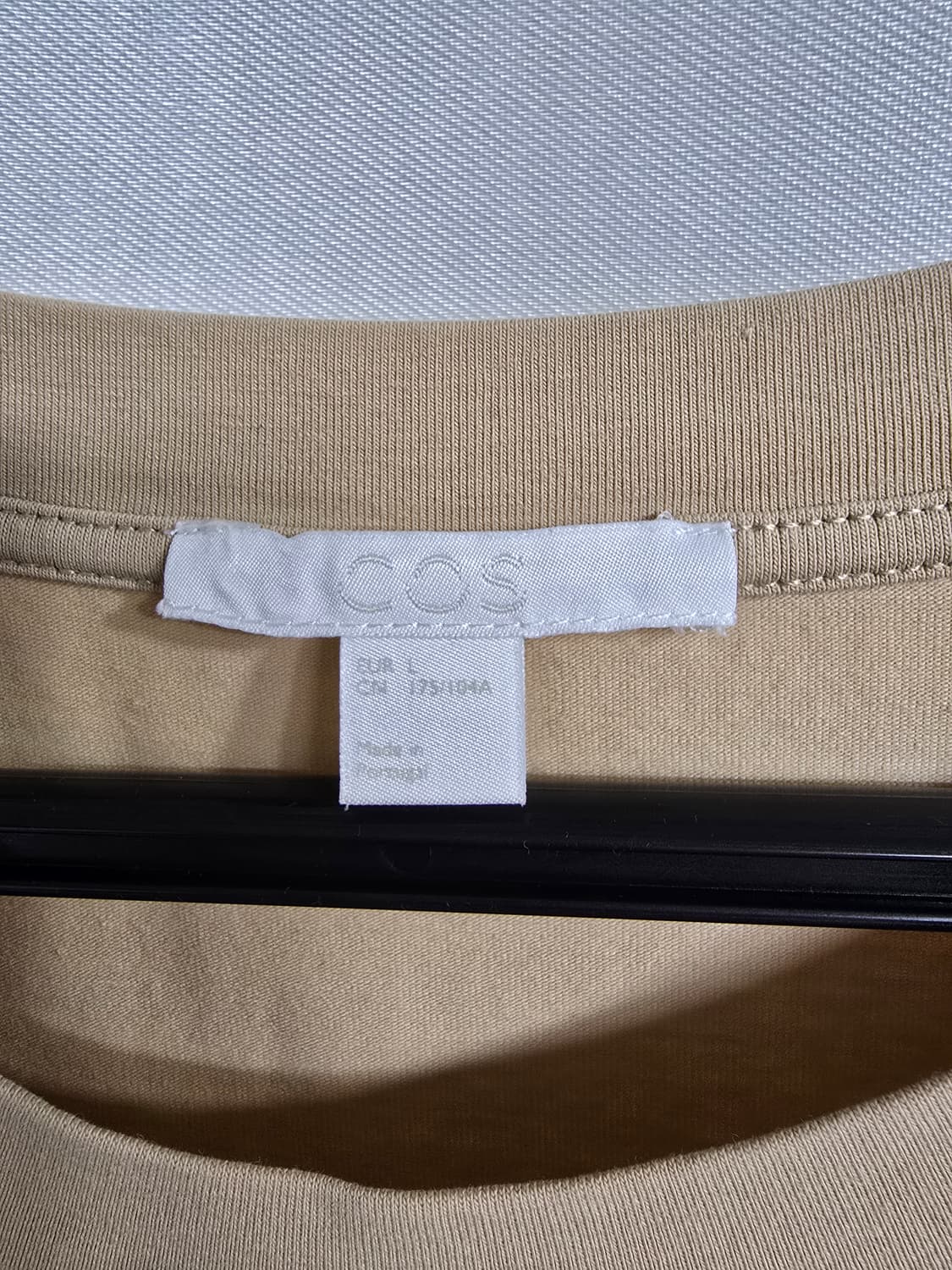 코스 COS 베이지 엠파이어라인 원피스 (1646) 상품이미지3