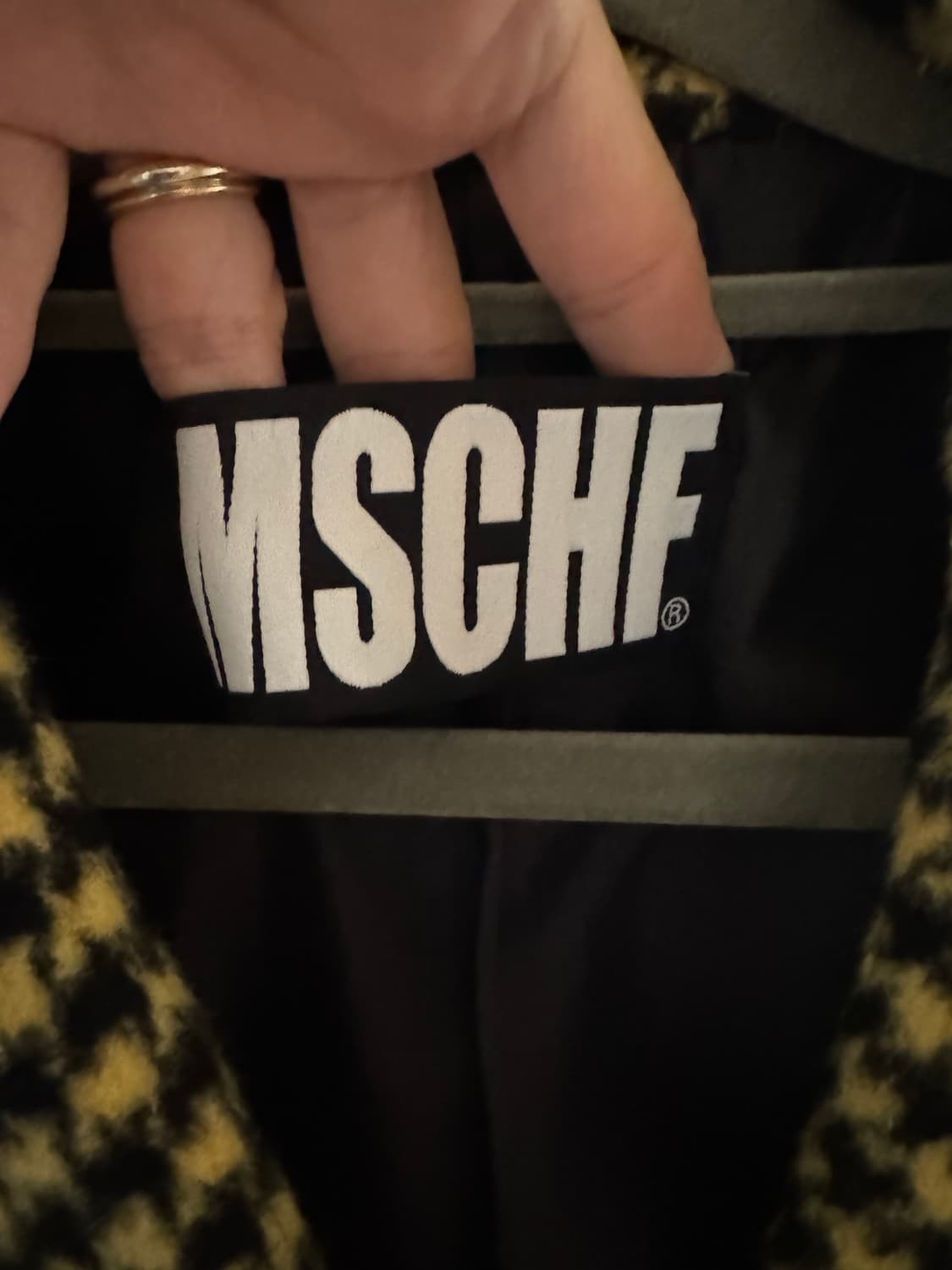 미스치프 울자켓 상품이미지2