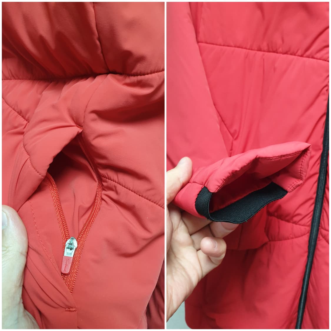 [여95] 타이틀리스트 투어핏 여성 골프 경량패딩 상품이미지5