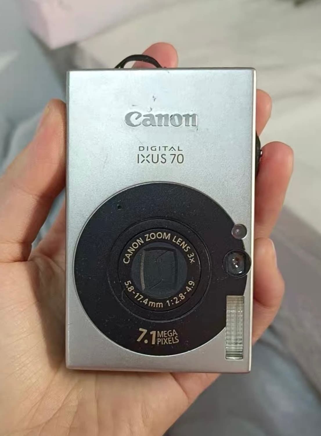 캐논 익서스 70 CANON IXUS 70 빈티지 디지털카메라 디카 상품이미지6